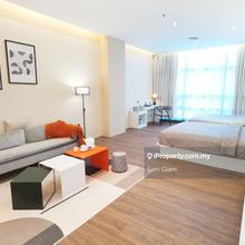 Fully Furnished Renovated Bangsar Trade Centre For Rent