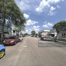 Kawasan Perindustrian Kempas Double Storey Semi-D Factory