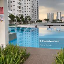 Sentul Maxim Citylights with balcony and good house condition 