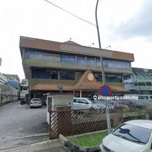 Three Storey Semi-D Adjoining Factory