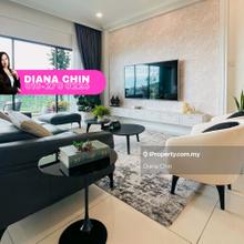 Nice fully furnished panoramic sea view unit