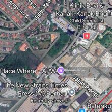 Strategic Location 2 Plot Bungalow Land Bangsar, Kuala Lumpur