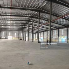 Detached Warehouse Factory For Sale
