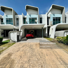 Facing Open 2 Storey Superlink Courtyard Villa Liu Li Gardens