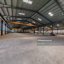 Heavy duty warehouse 