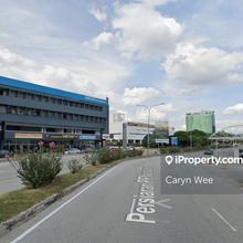 Detached showroom-office facing main road for sale at Jalan 222 PJ
