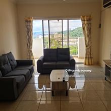 Fully Furnished Aseana Puteri for Sale with Ground Floor Car Park