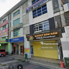 Prime Shop Facing Main Road Permaisuri First And Second Floor Together