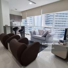1 room Binjai 8, Klcc full furnished ,low floor, klcc area,neart lrt