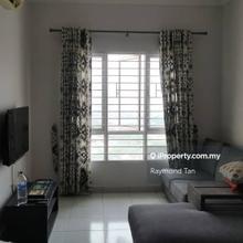 Short walk to MRT station and the curve ikea 3room2b1carparking