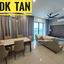 Waterside Residence Gelugor 1270sf Corner Unit Fully Furnished 