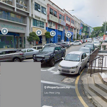 Ground floor shop lot for rent in Taman Desa