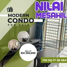 Mesahill condo high floor 2 bed 2 bath for sale