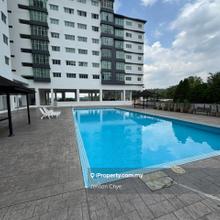 Sierra Residency Bandar Kinrara Bk5 Puchong Fully Furnished For Rent