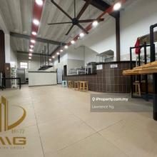 Port Klang Double Storey Shop 24 x 58 Renovated  With Solar And Cctv