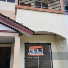 A new spacious double storey unit 