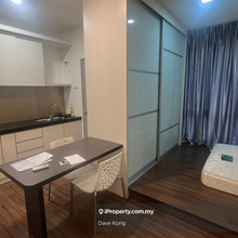 Seri Kembangan silk sky fully furnished soho