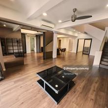 Nice furnished 4rooms cozy 2 Storey apartment for rm9.8k only 