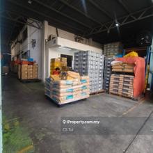 Pandamaran Port Klang Factory Warehouse with Cf Ccc