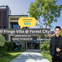 Forest City Golf  Premium Three-Storey Link Cluster