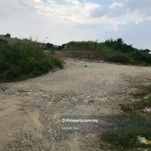 Industrial land for rent jenjarom jalan banting klang