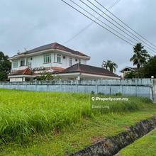 Jln Pisang Barat, Lrg Jambu 9, double storey detached house.