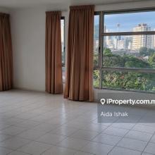 KLCC View and low floor