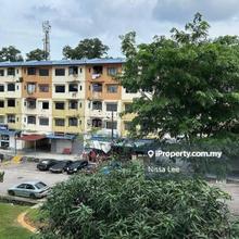 Flat Taman Cempaka Tampoi Taman Johor Kempas Sale