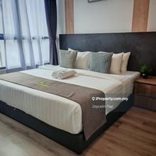 2 Bedrooms Modern Fully Furnish Unit