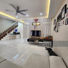 Well Maintained Double Storey Superlinked House For Sale!!