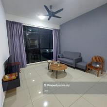 Fully furnished unit below market price