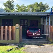 Cheap Landed House in Likas For Sale. Prime Location and near kk