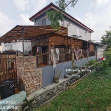 Taman Sri Gombak Fasa 9 Endlot Landed Terrace House Renovated Extended