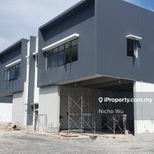 3s Semi-D Corner Factory Taman Meranti Jaya Lake 6 Entrepreneurs Park