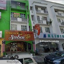 ROI 5%,Facing Main Road,Corner 4 Storey Shop Lot,Platinum Walk,Setapak
