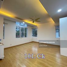 Aman Perdana Klang Double Storey Semi-D with Partial Furnished
