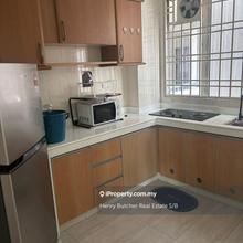 Fully Furnished 1270sf unit for Sale, Facing KLCC!