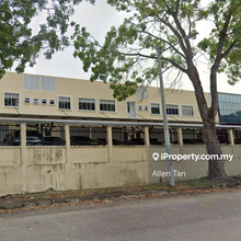 Cheap!! 1 1/2 Storey Detached Factory Taman Industri Selaman  Bangi 