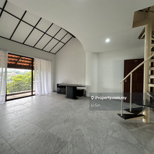 Part furnished. Nice greenery view. 1 bedroom with mezzanine floor. 