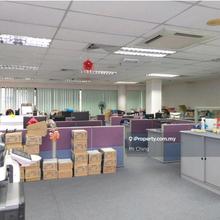 Full Furnish Office 10,000sf Glenmarie Industrial Park Shah Alam