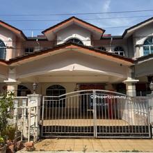 Sungai Abong Fully Extend Double Storey Terrace For Sale