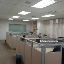 Fully Furnished Office Space For Rent at Menara Komtar 
