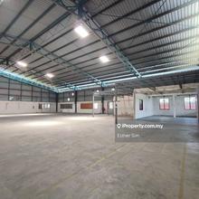 Detached Factory For Rent in Kulim