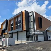 Esteem Business Park, Klang, 2 sty Semi-D Factory for Sale