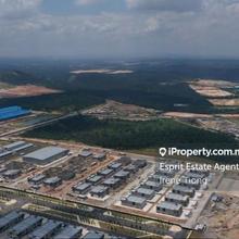 Newly Launched 3 storey Semi Detached factory in Puncak Alam