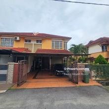 Bumi Lot 3200ft 2 Storey Semi D House Impian Putra Bangi