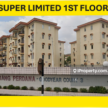 Limited 1 Sf Floor Goodyear Court 3, Apartment Subang jaya, Selangor