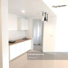 Partially Furnished with Super green landscape & facilities