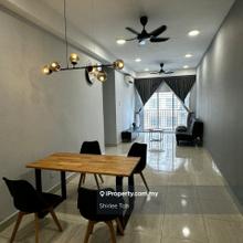 Partly furnished 4 bedroom bandar saujana putra near Mahsa university