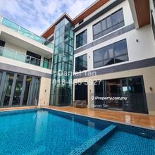 3-Storey Super Bungalow With Lift & Private Swimming Pool